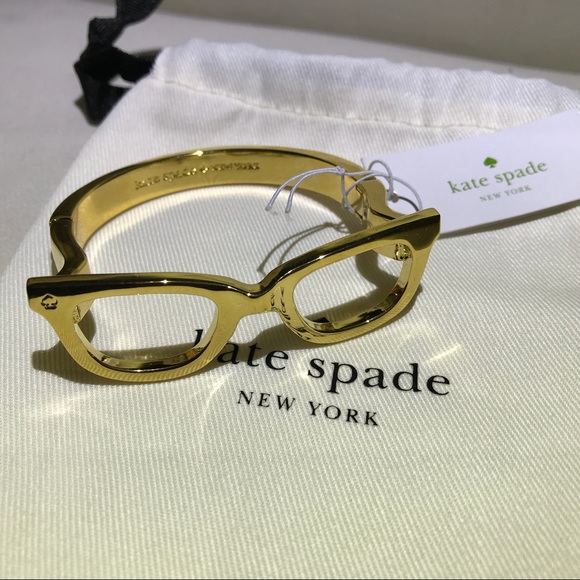 kate spade Jewelry - Kate Spade Gold Sunglass Bracelet.